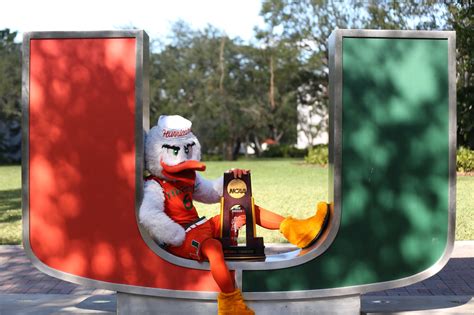 Miami Hurricanes on Twitter: "Look what made it to campus. Come take photos with the 2018 Men’s ...