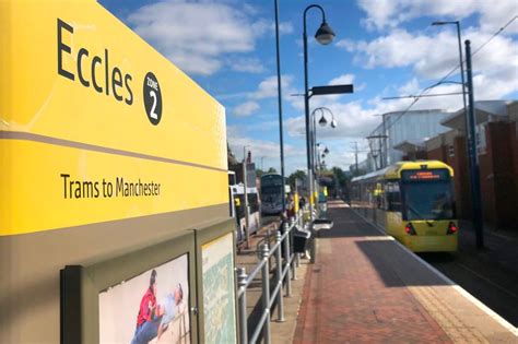 Section of Greater Manchester tram line to close for THREE MONTHS over ...