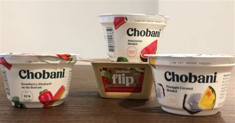 Chobani New Yogurt Flavors Review