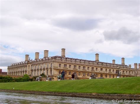 Photo Travel - Clare College - Cambridge (England)