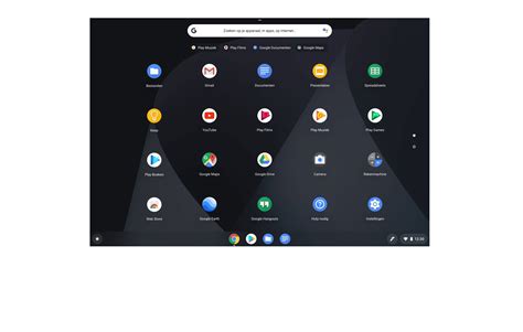Functies van Chrome OS - Google Chromebooks