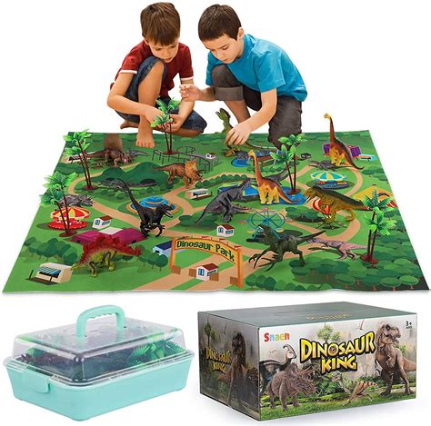 Jurassic Park Dinosaurs Animal Jungle Set | Fruugo TR