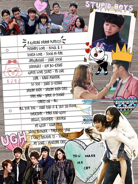 Korean Drama Soundtrack Playlist #KDRAMAS | Korean drama, Korean drama songs, Mixtape cover