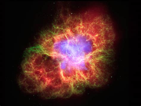 wallpapers: Crab Nebula