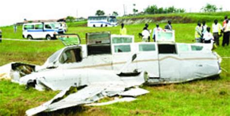 Crash of a Cessna F406 Caravan II in Entebbe: 2 killed | Bureau of ...