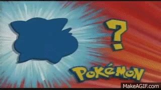 Who's that Pokemon? on Make a GIF