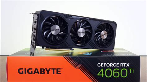 Unboxing: Gigabyte GeForce RTX 4060 Ti GAMING OC 8G - YouTube