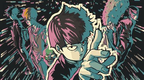 [GRUVBOX] Mob Psycho 100 - Anime Characters (3840x2160) 4K Wallpaper With ImageGoNord : r ...