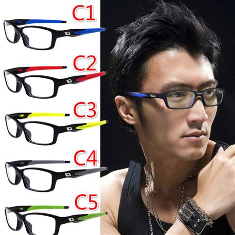 Hawaii Collection Sports Male Eyeglasses Frame Prescription Eyewear ...