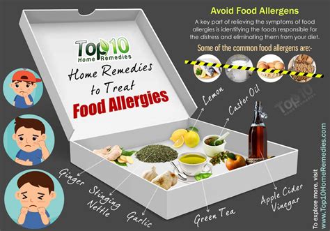 Simple Home Remedies to Cope with Food Allergies Naturally | Top 10 Home Remedies