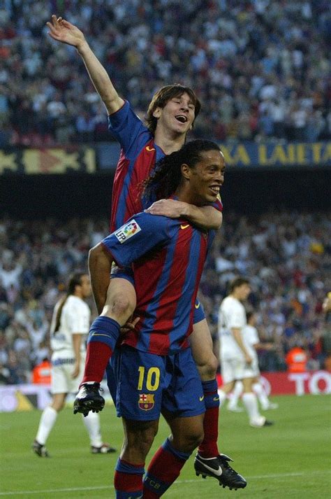 Young Lionel Messi Goals At Barcelona For Your Viewing Pleasure