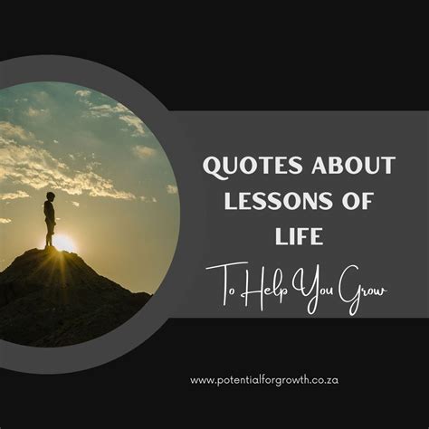 Quotes About Lessons of Life — To Help You Grow | by Ava Nyman | Medium