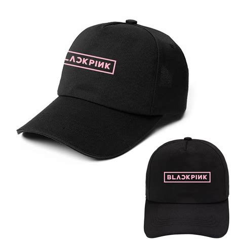 Buy Goodern Blackpink Hat Blackpink Baseball Cap Kpop Blackpink Cap ...