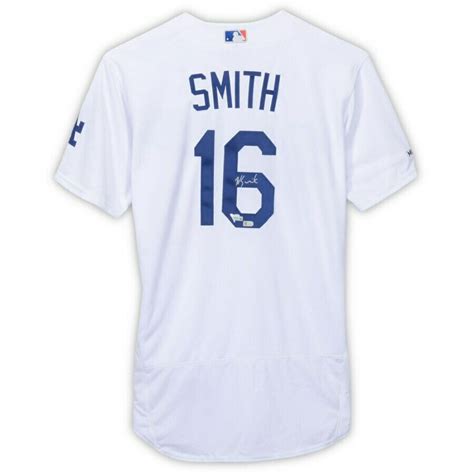 Will Smith Signed Dodgers Jersey (Fanatics & MLB) | Pristine Auction