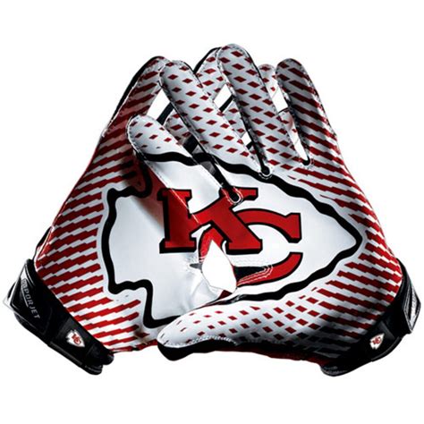 Nike Kansas City Chiefs Vapor Jet 2.0 Team Authentic Series Gloves