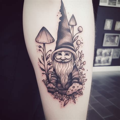 59 Gnome Tattoo Ideas - TattooClue.com