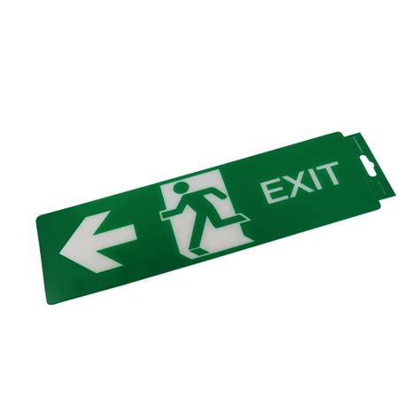 Fire Exit Sign Green