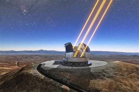 Construction starts on the world's largest optical telescope