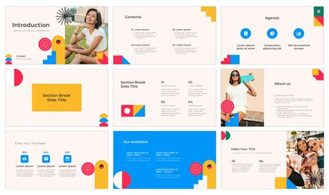 Introduction Free PowerPoint Template and Google Slides Theme