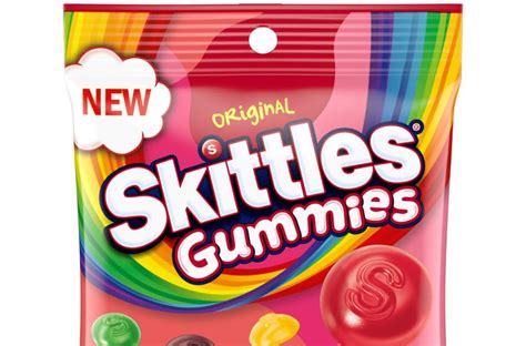 Skittles Gummies will be game changer for the favorite fruity candy