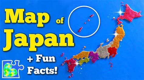 MAP of JAPAN || Eight Regions of Japan || Fun Facts || World Geography - YouTube