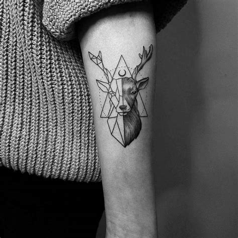 50 Beautiful Graphic Tattoo Designs by Vitaly Kazantsev | TattooAdore