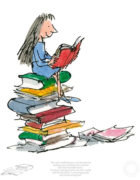 Roald Dahl & Quentin Blake