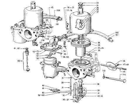 Datsun Sports 1600/2000 1600 (R16) Carburetor ("SU")