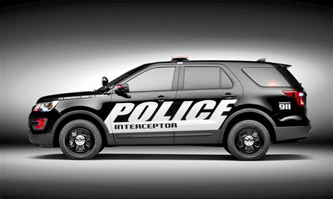 2016 Ford Explorer Police Interceptor