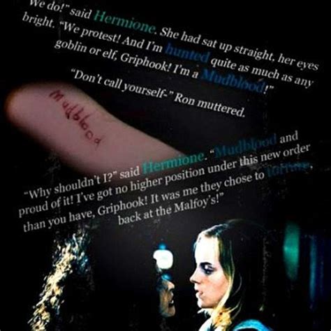 Mudblood Hermione Granger Bellatrix Lestrange | Glam Harry Potter | Pinterest | Bellatrix ...