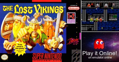 Play The Lost Vikings on Super Nintendo