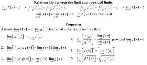 Limits And Continuity Worksheet - Worksheets For Kindergarten