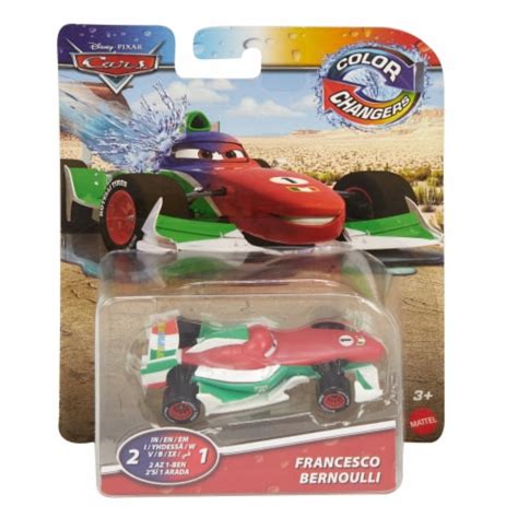 Mattel Disney Pixar Cars Francesco Bernoulli Color Changers Car, 1 ct - Fry’s Food Stores