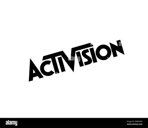 Activision Logo White