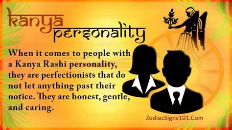 Kanya Rashi Personality Traits - ZodiacSigns101