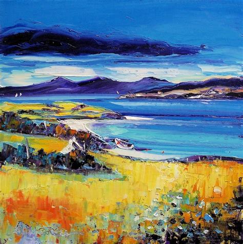 Scottish Landscape Print of Arran Unframed Wall Art Print of - Etsy