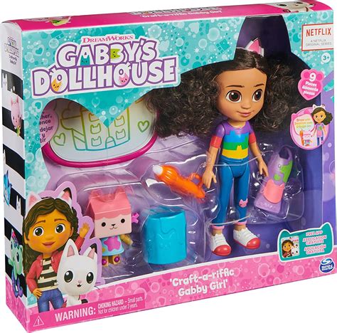 Buy Gabby's Dollhouse Deluxe Craft Collectible Doll at Bentzens | Gabby's Dollhouse | Bentzen's