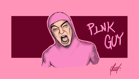 PINK GUY! by OMFGRGE on DeviantArt