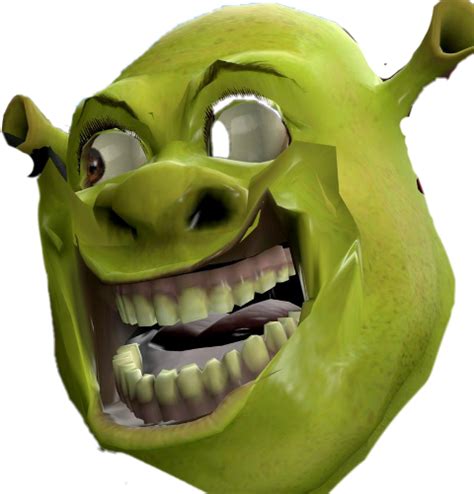 Shrek Meme Funny Weird Sticker Funny Shrek Png Shrek Face Transparent | The Best Porn Website