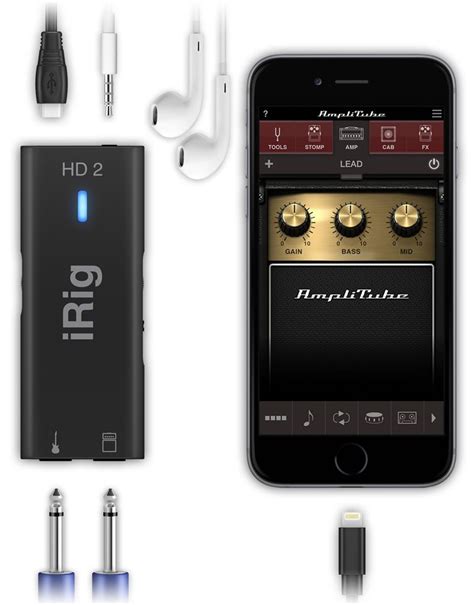 iRig HD 2 Digital Guitar Interface Is A Professional Recording Studio In Your Pocket | Irig ...