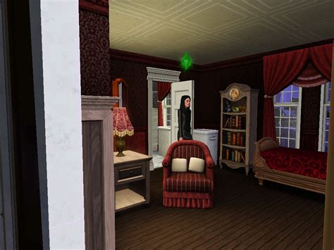 A SIMulated View: The Vampire Mansion