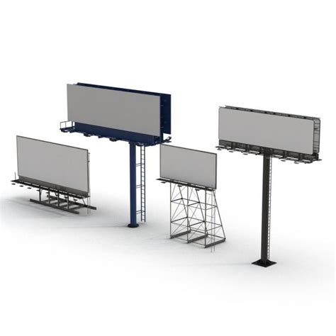 3D Billboards Collection | 3D Molier International