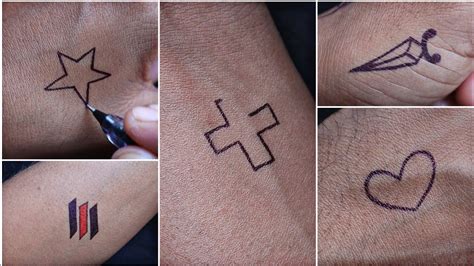 Details more than 58 tattoo with pen best - in.cdgdbentre