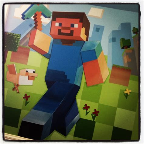 Meme Hill Studio: Minecraft Mural Madness