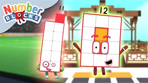 @Numberblocks- Eleven & Twelve | Learn to Count - YouTube