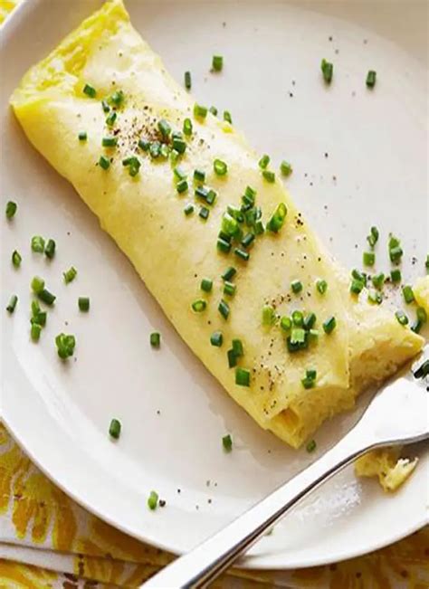 Classic French Omelette Recipe, Easy Omelet Meal | One Dollar Kitchen