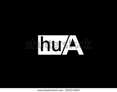 Hua Logo Graphics Design Vector Art Stock Vector (Royalty Free) 2292113201 | Shutterstock