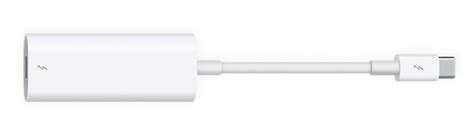 Apple's Thunderbolt 2 to Thunderbolt 3 adapter connects legacy accessories to new MacBook Pro USB-C