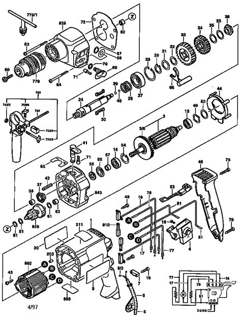 Bosch Hammer Drill Parts Diagram | Reviewmotors.co