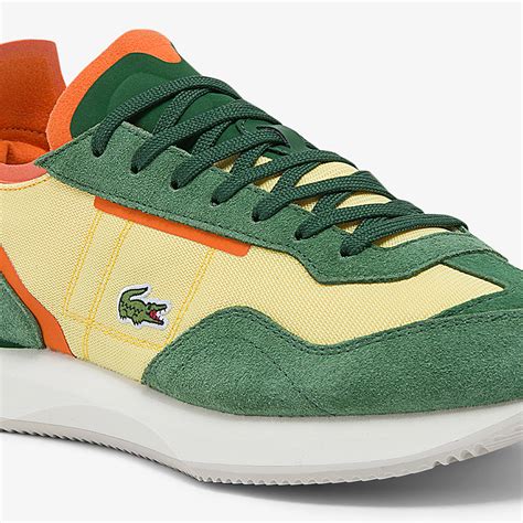 Women's Match Break Textile and Suede Sneakers | LACOSTE